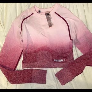 Gymshark cropped top